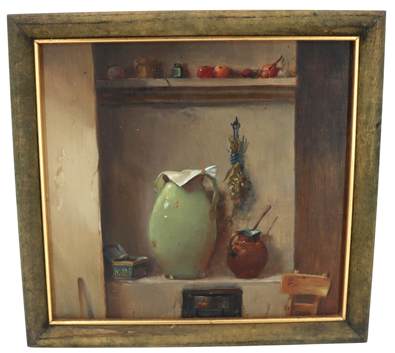 Wiktor Jerzy Jedrzejak (1956-2024) Polish, Oil on Canvas, Still Life with Pots: Wiktor Jerzy Jedrzejak (1956-2024) Polish, Oil on Canvas, Still Life with Pots. Wiktor Jerzy Jedrzejak was born in 1956 in Kalisz, Poland. He studied at the Higher School of Fine Arts in Czestochowa a
