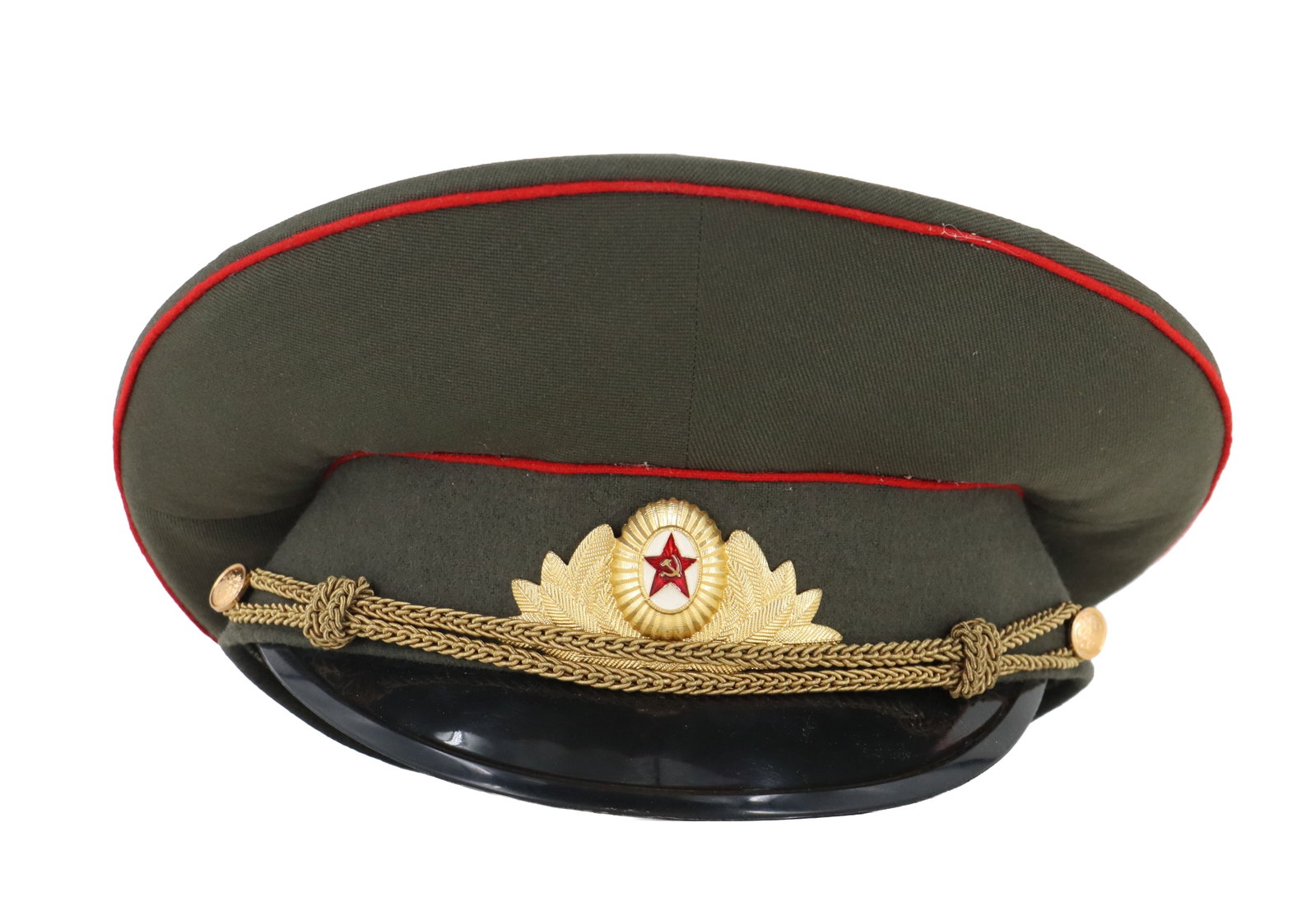 USSR Military Officer's Visor Cap (1 of 14)