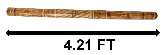 Australian Wooden Didgeridoo (1 of 16)