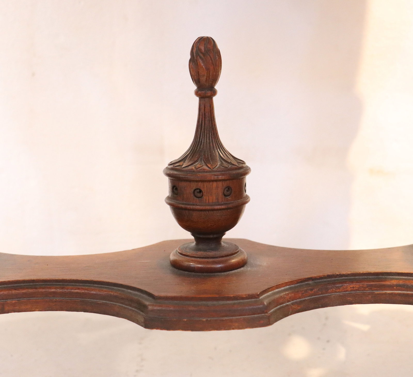 Oval Marble Top Renaissance Style Table - 10