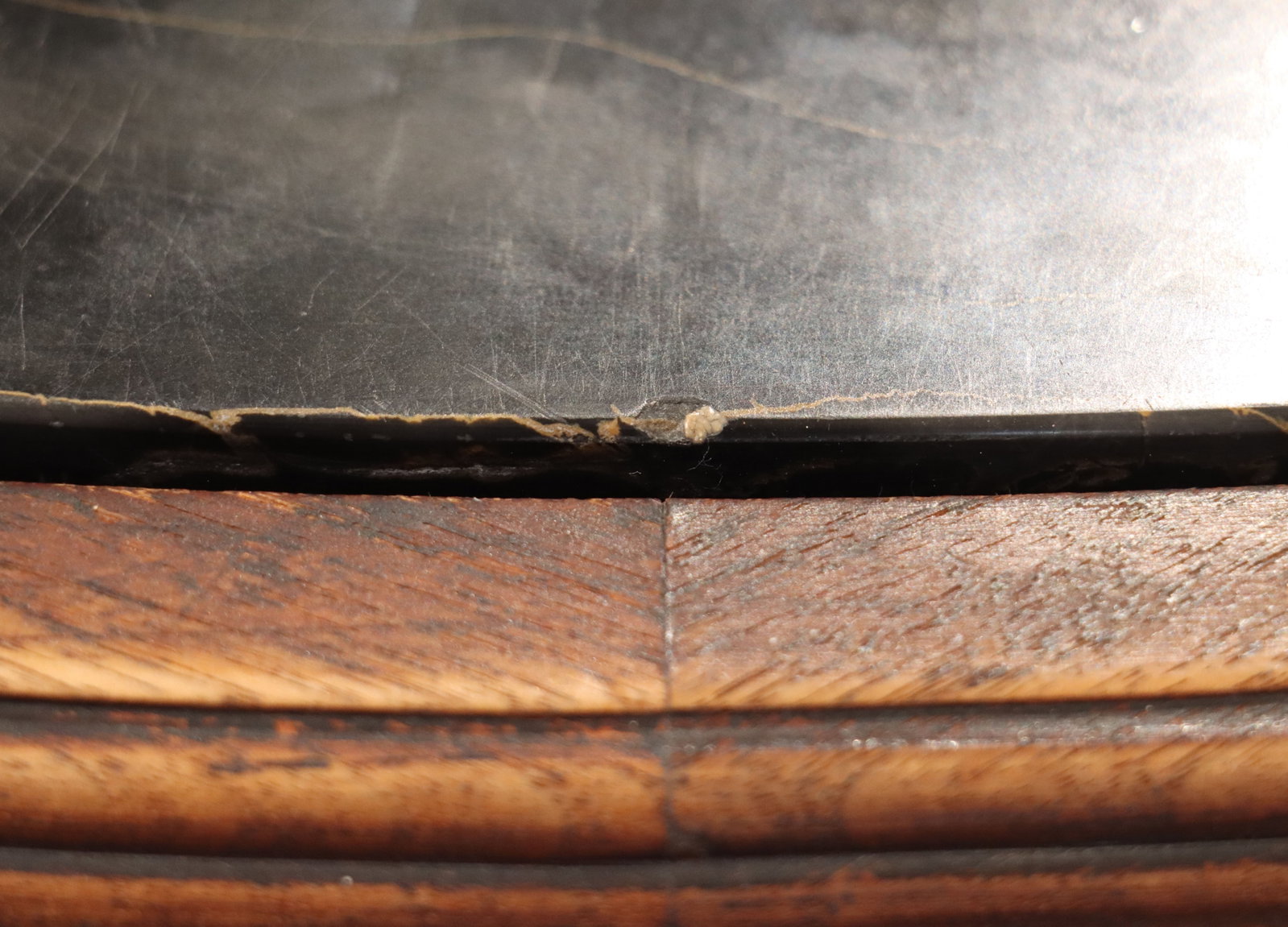Oval Marble Top Renaissance Style Table - 19