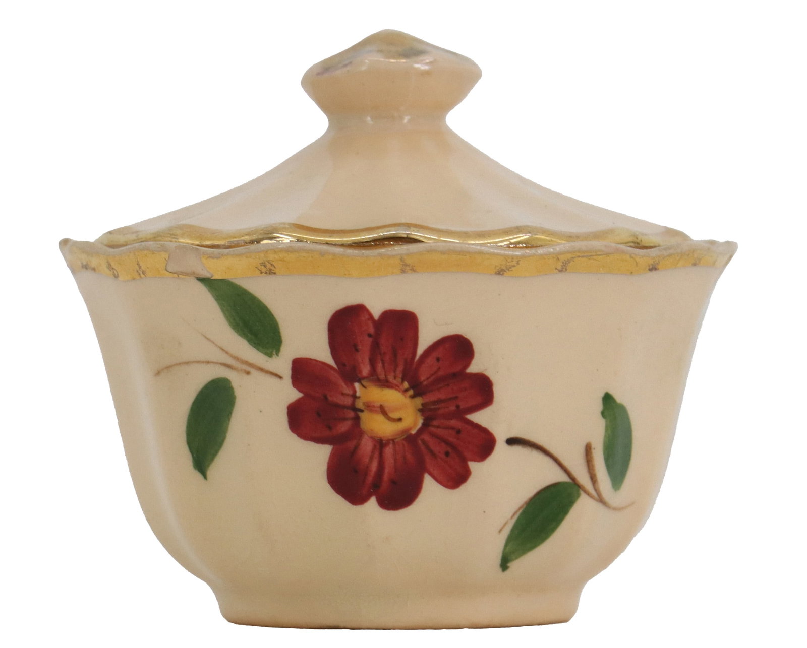 Wade Pottery Hand Painted Porcelain Lidded Jar (1 of 15)