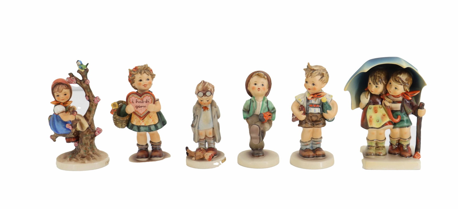 (6) German Goebel Hummel Porcelain Figurines Including Special Editions (1 of 18)