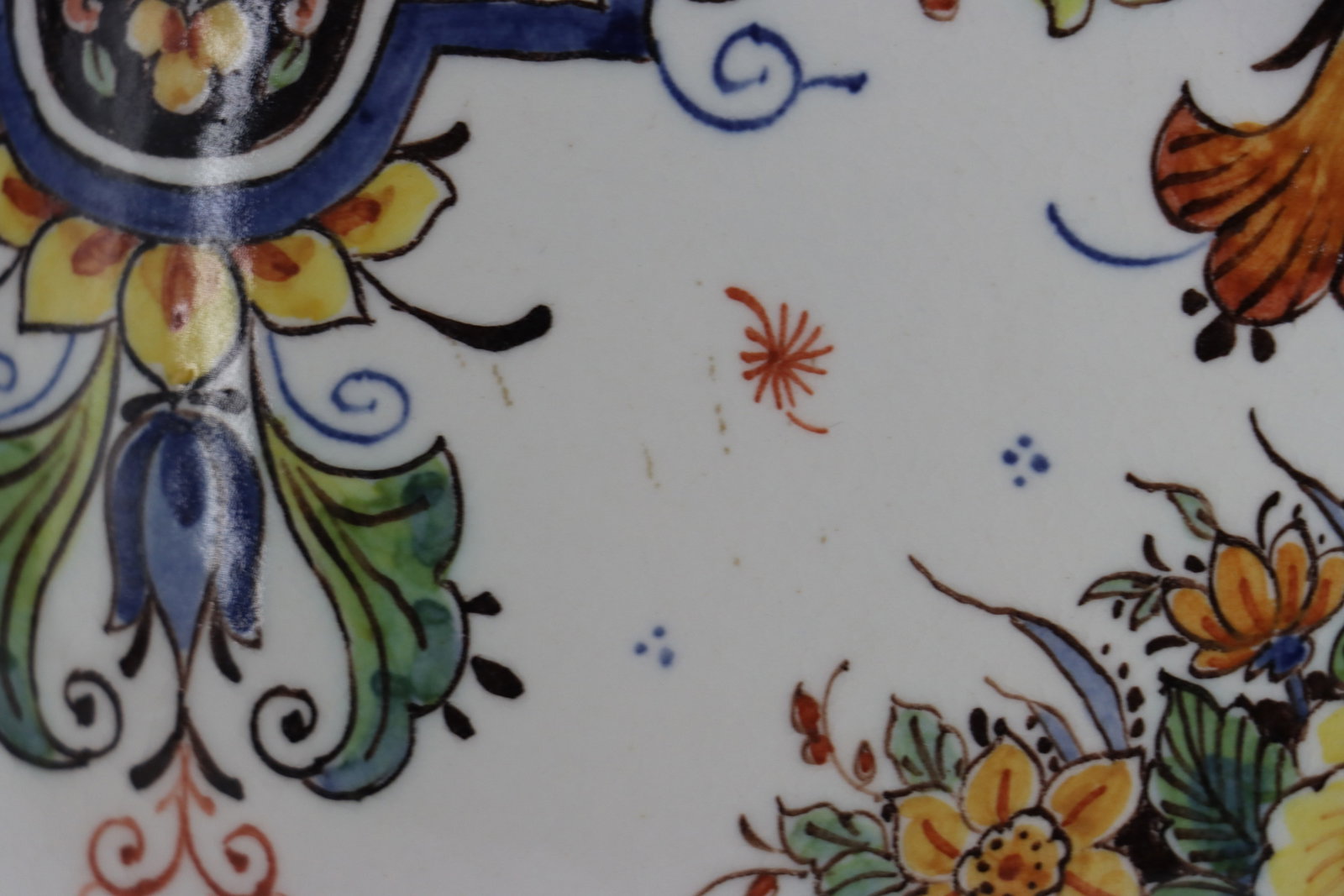 Dutch Delftware Polychrome Painted Earthenware Lidded Ginger Jar - 13