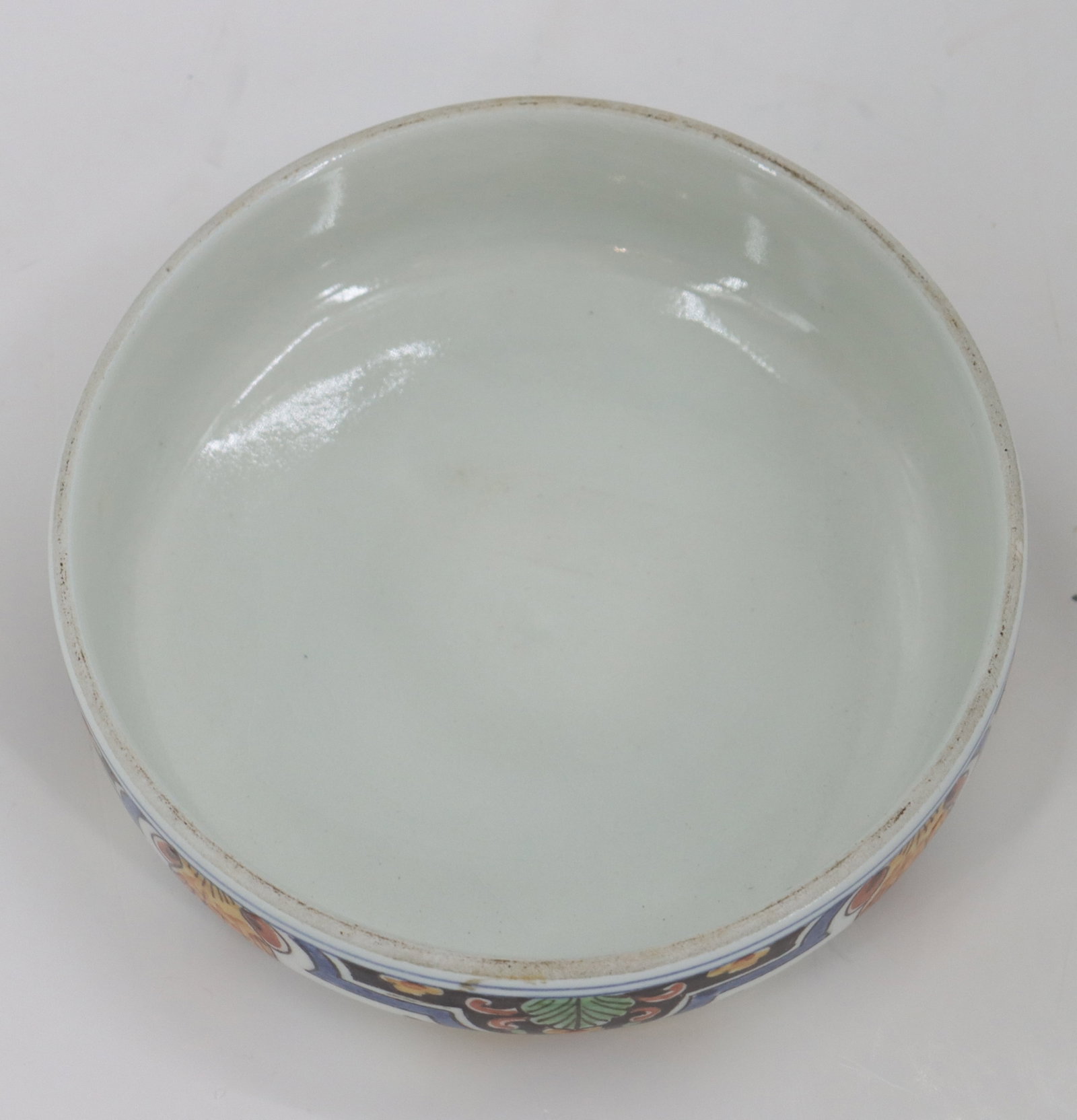 Dutch Delftware Polychrome Painted Earthenware Lidded Ginger Jar - 9
