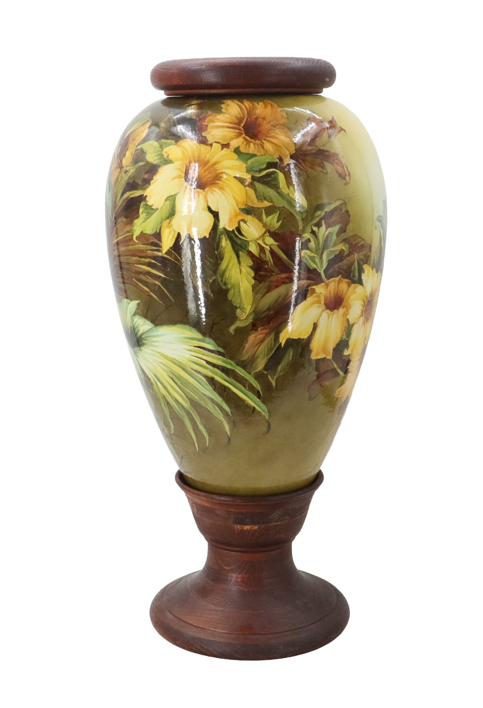 Doulton Lambeth Hand Painted Floor Vase (1 of 20)
