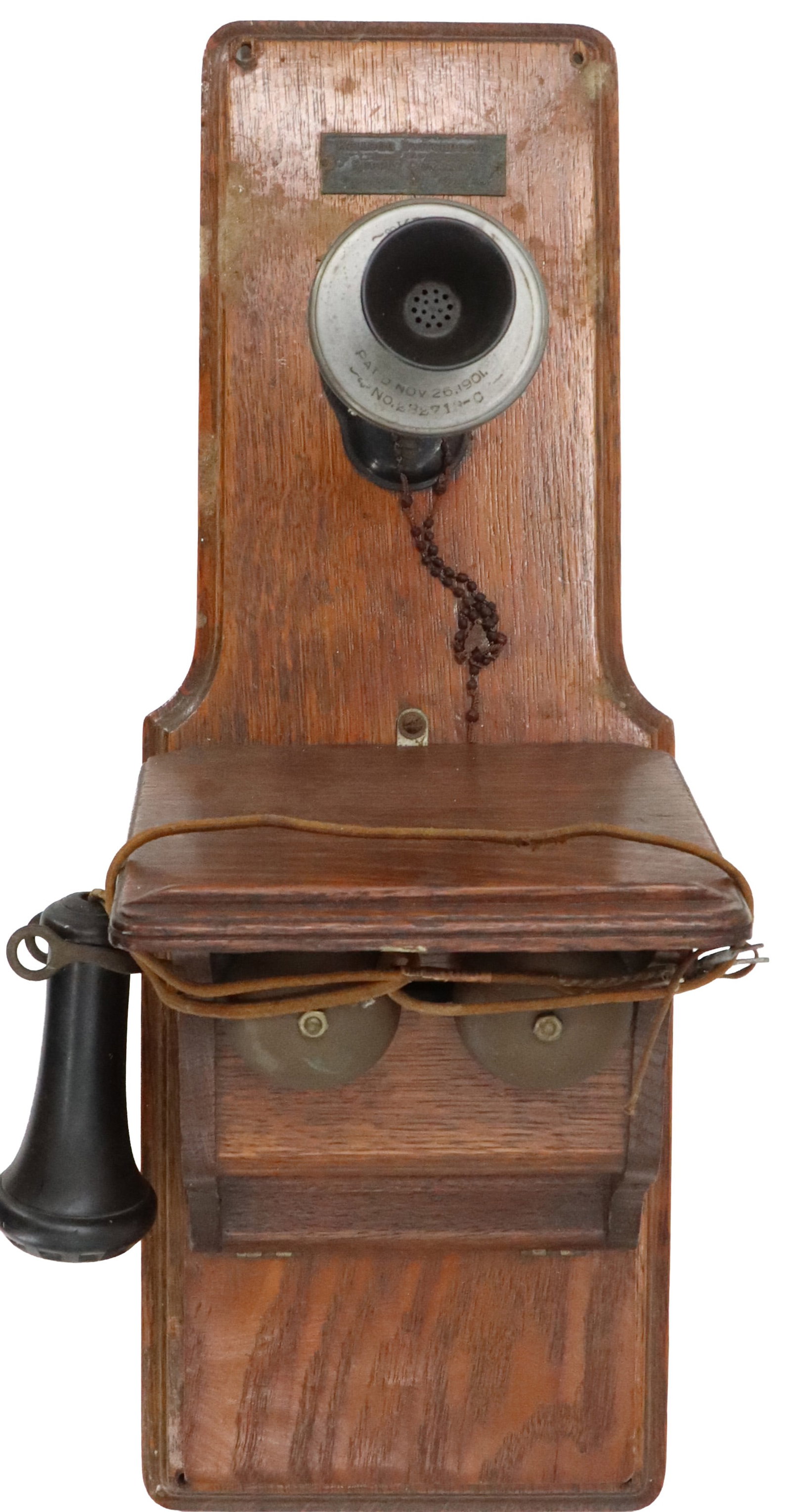 Antique Kellogg Switchboard and Supply Company Wall Mounted Crank Phone (1 of 18)
