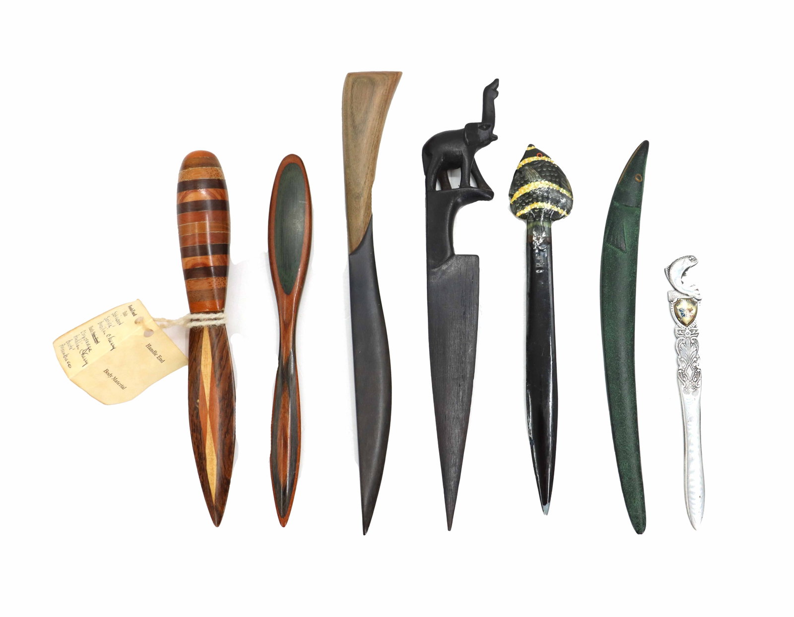 (7) Letter Openers