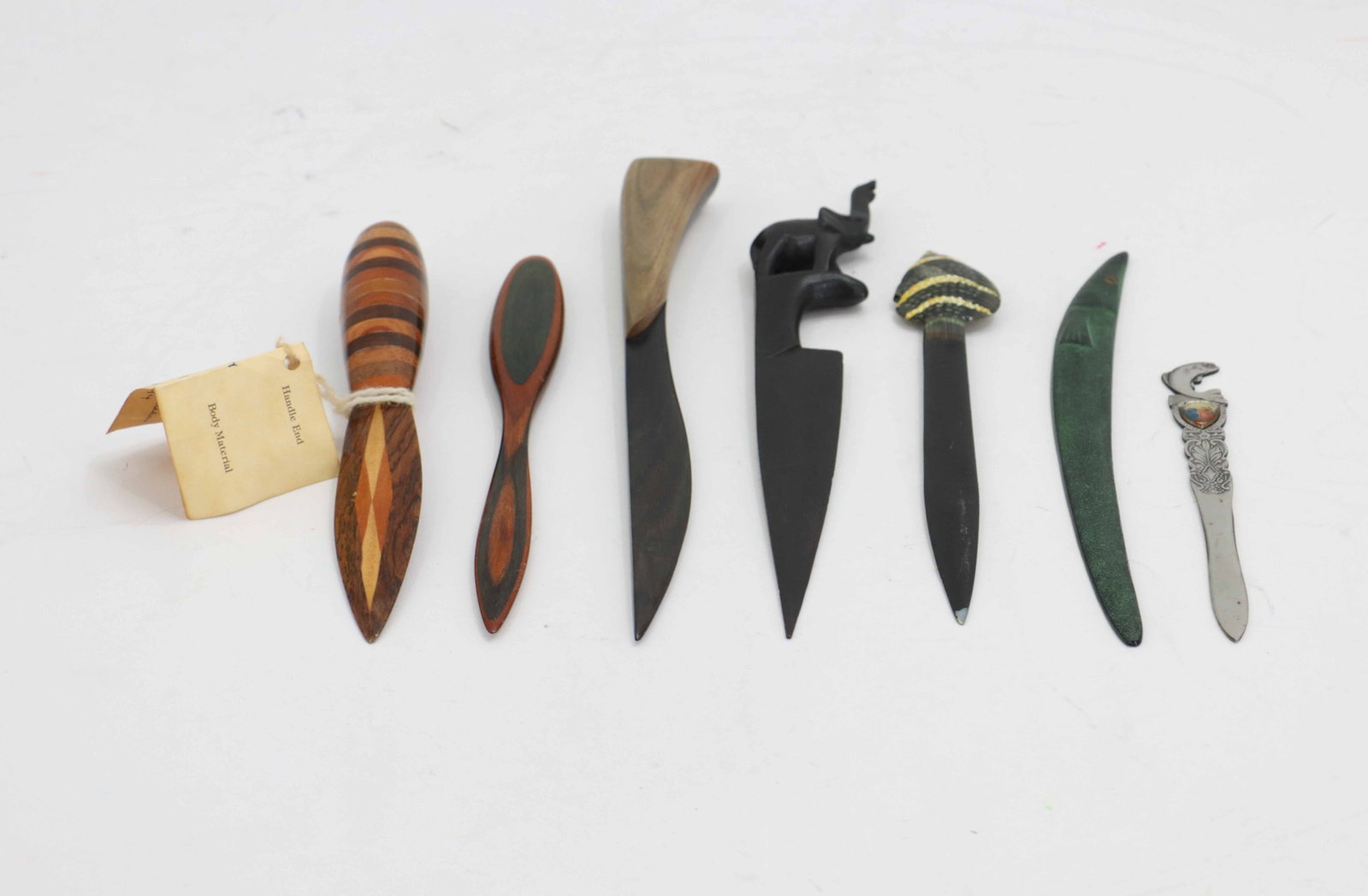 (7) Letter Openers - 2
