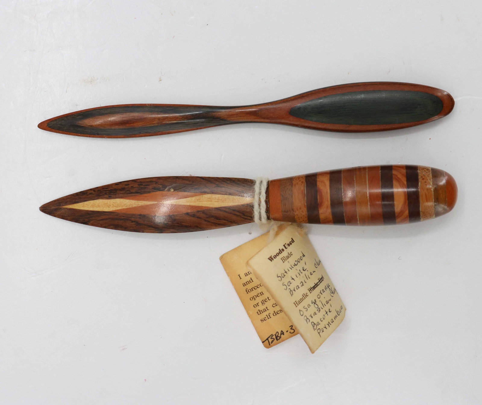 (7) Letter Openers - 4