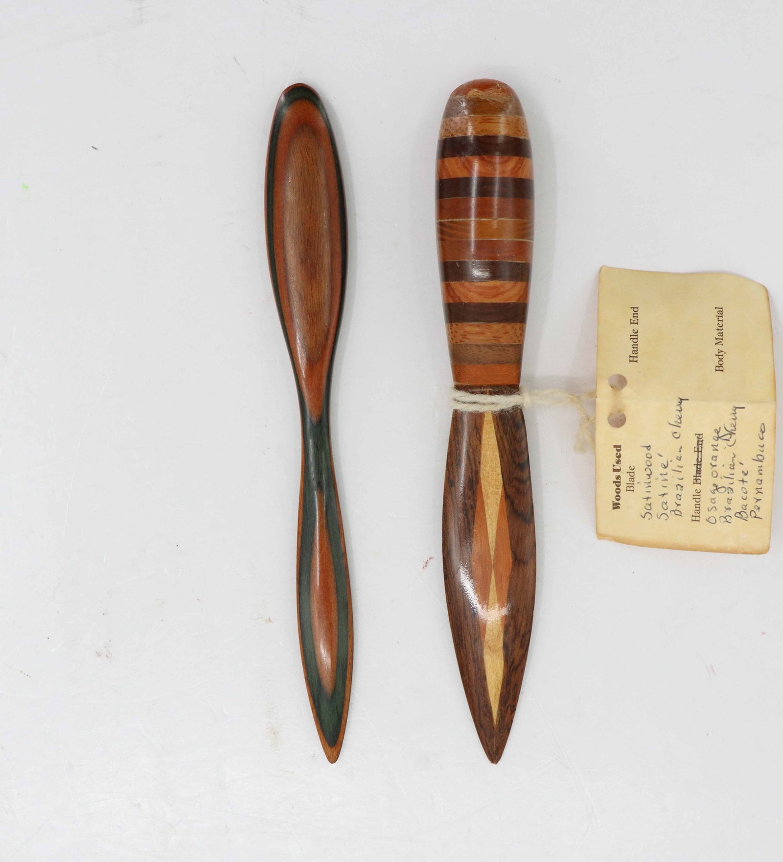 (7) Letter Openers - 7