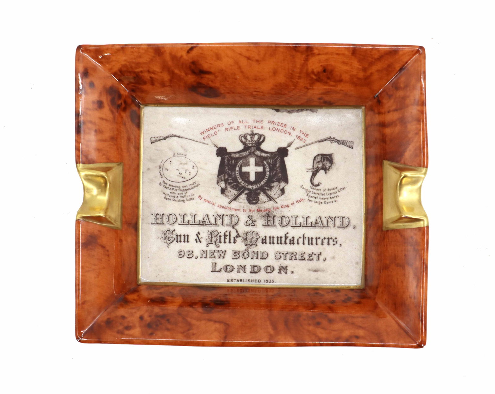 Vintage Holland & Holland Cigar Ashtray (1 of 12)