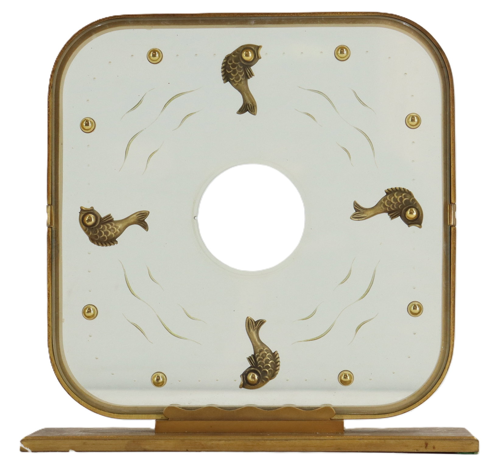 Jaeger-LeCoultre Art Deco "Aquarium" Table Clock Frame (1 of 13)