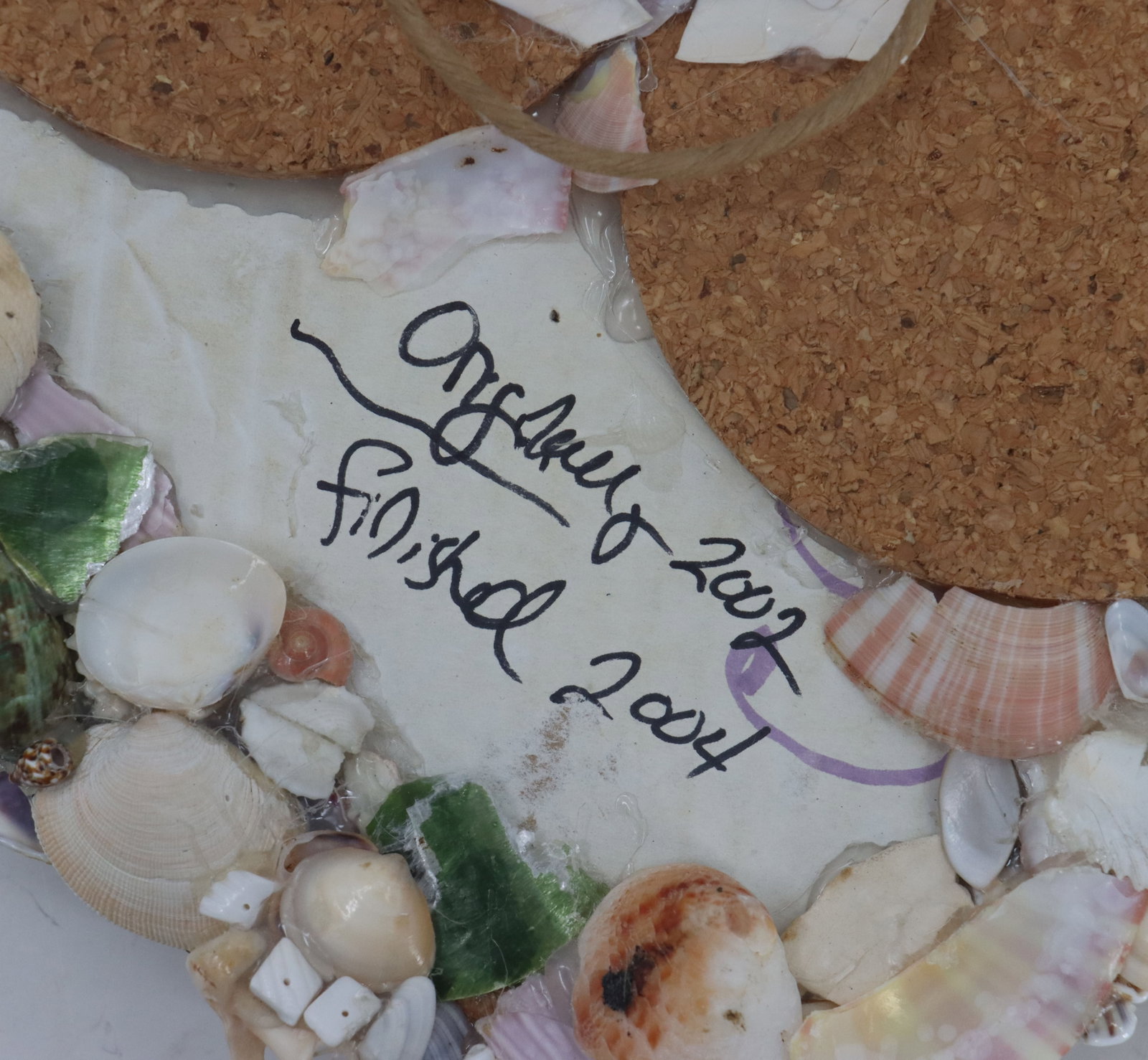 Seashell Heart Mirror - 16