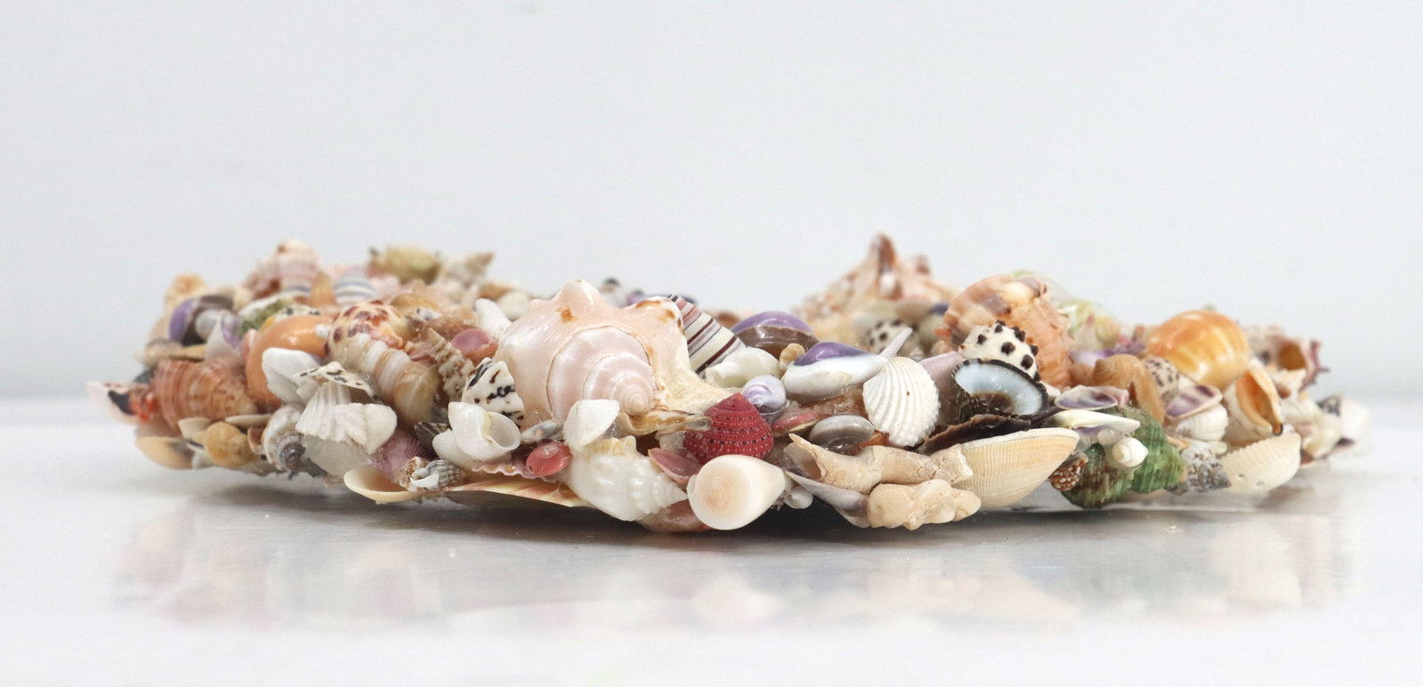 Seashell Heart Mirror - 3