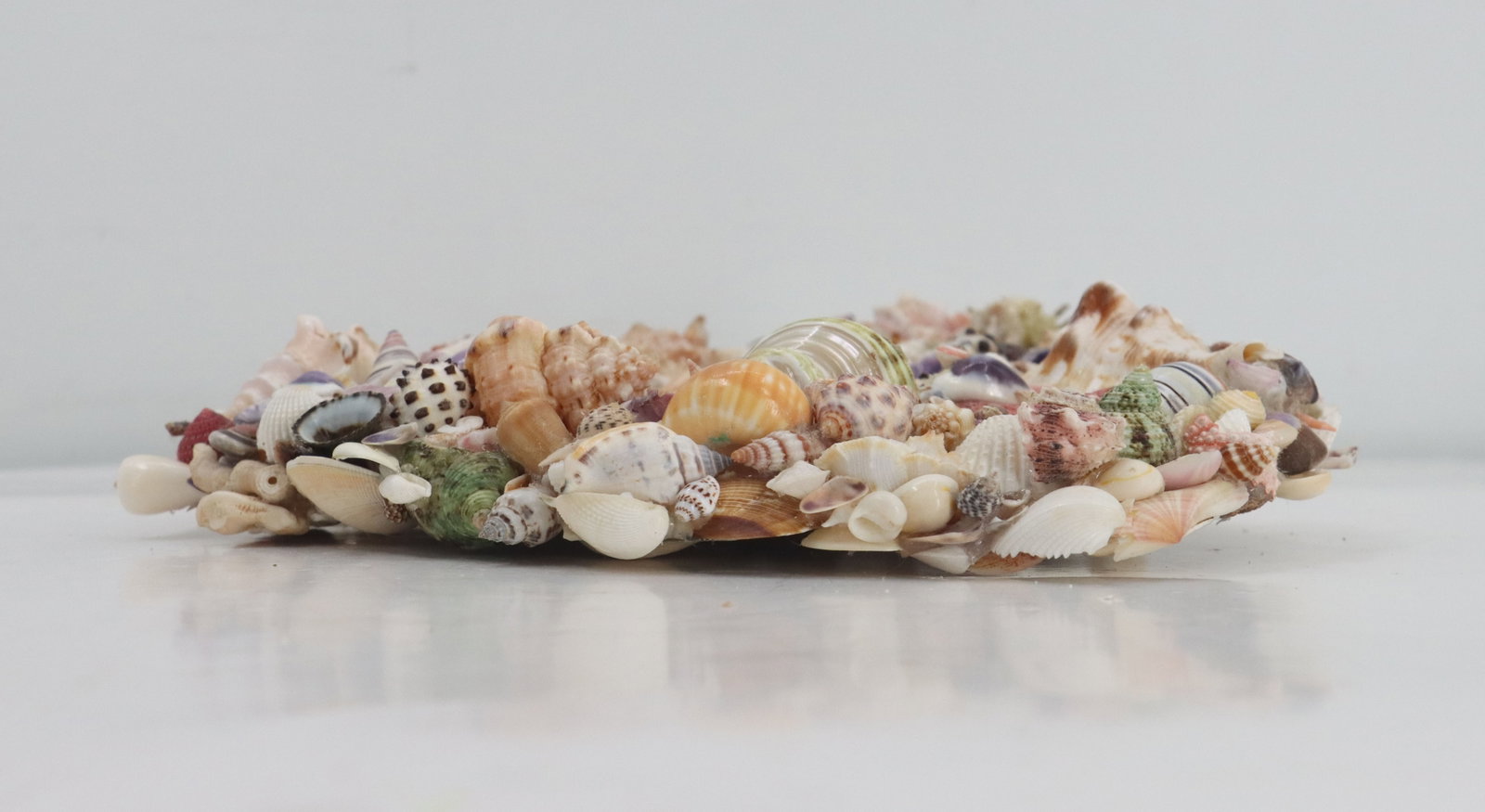 Seashell Heart Mirror - 4