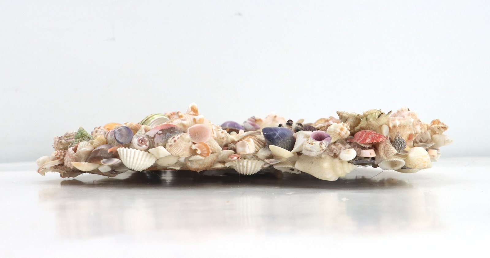 Seashell Heart Mirror - 5