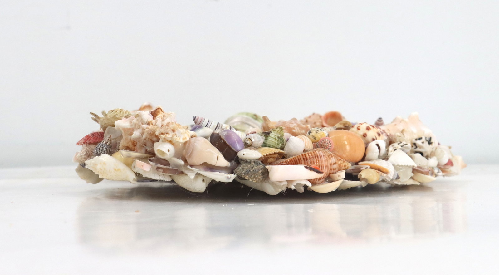 Seashell Heart Mirror - 6