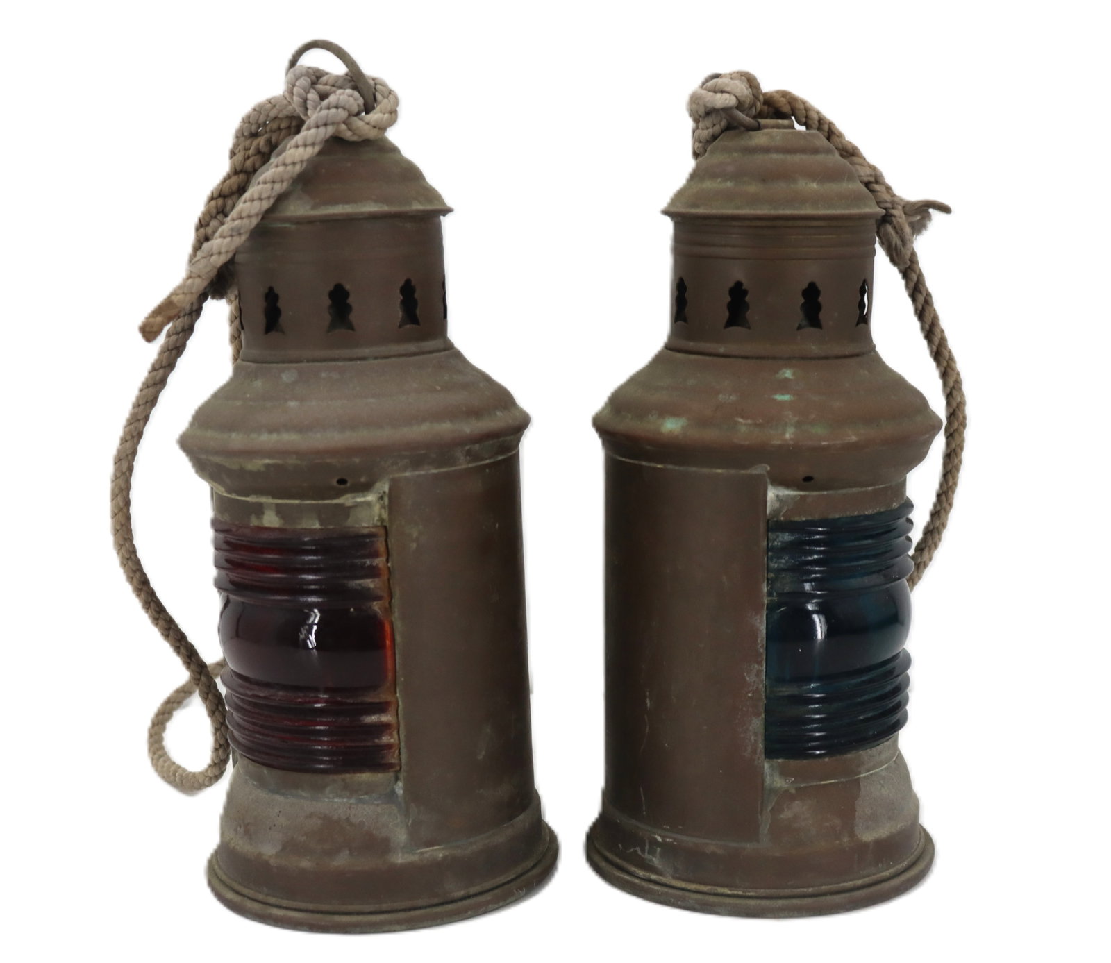 Brass Perko Yacht Navigation Lamps (1 of 11)