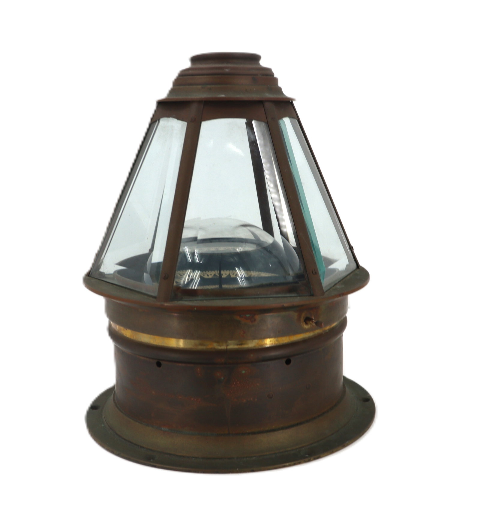 19th Century Skylight Yacht Binnacle Attributed to John Hand & Sons (1 of 9)