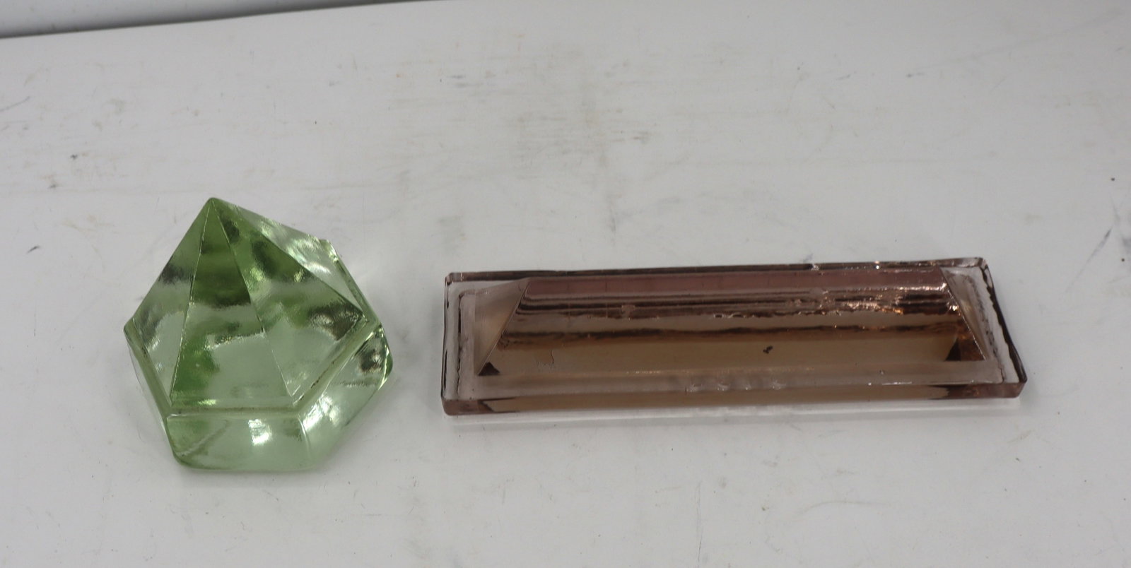 (2) Antique Ship's Deck Prisms - 2