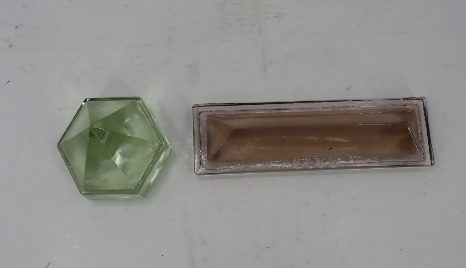 (2) Antique Ship's Deck Prisms - 3