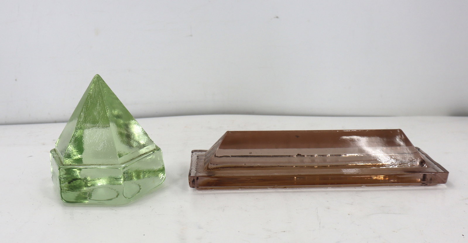(2) Antique Ship's Deck Prisms - 5