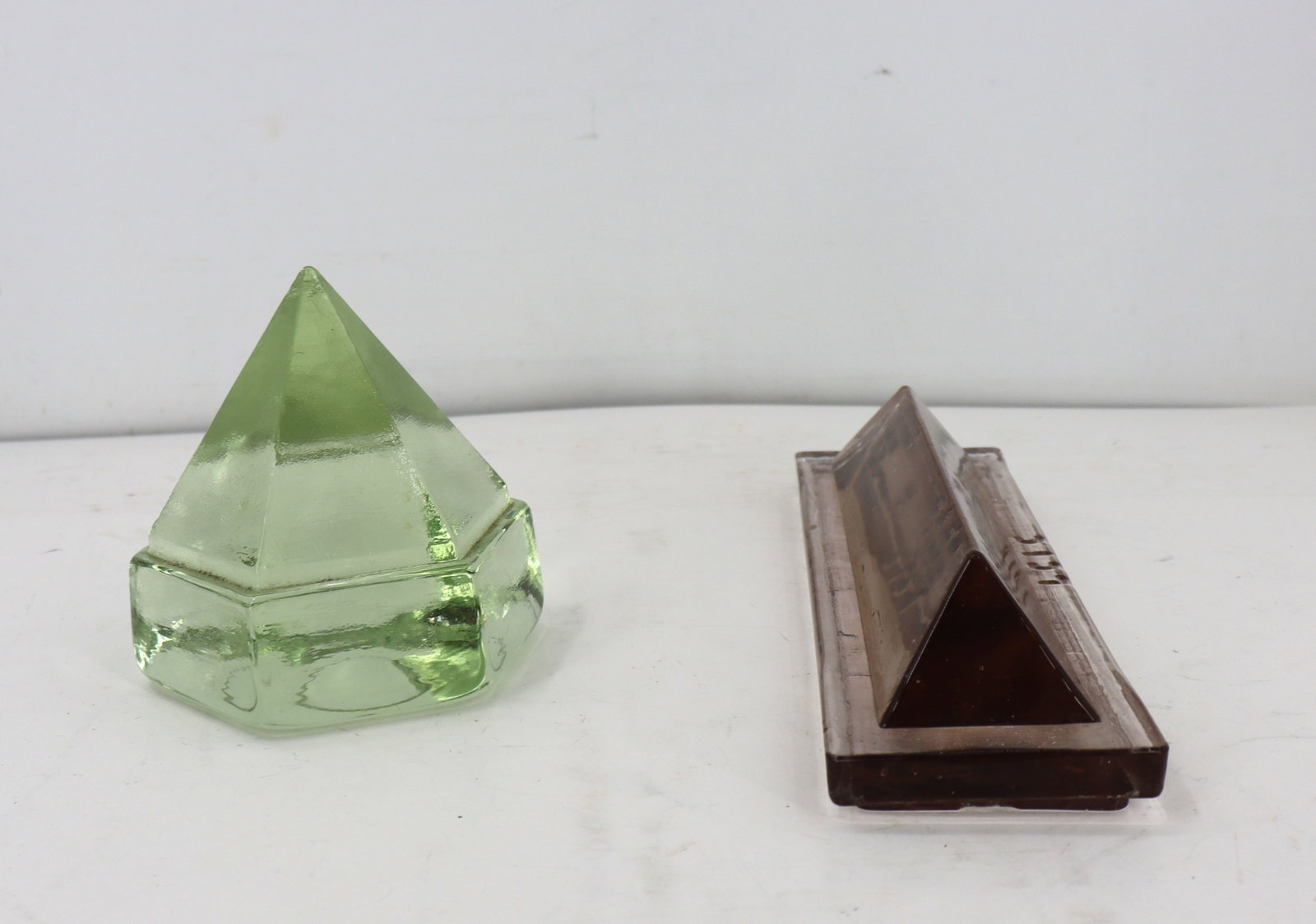 (2) Antique Ship's Deck Prisms - 6