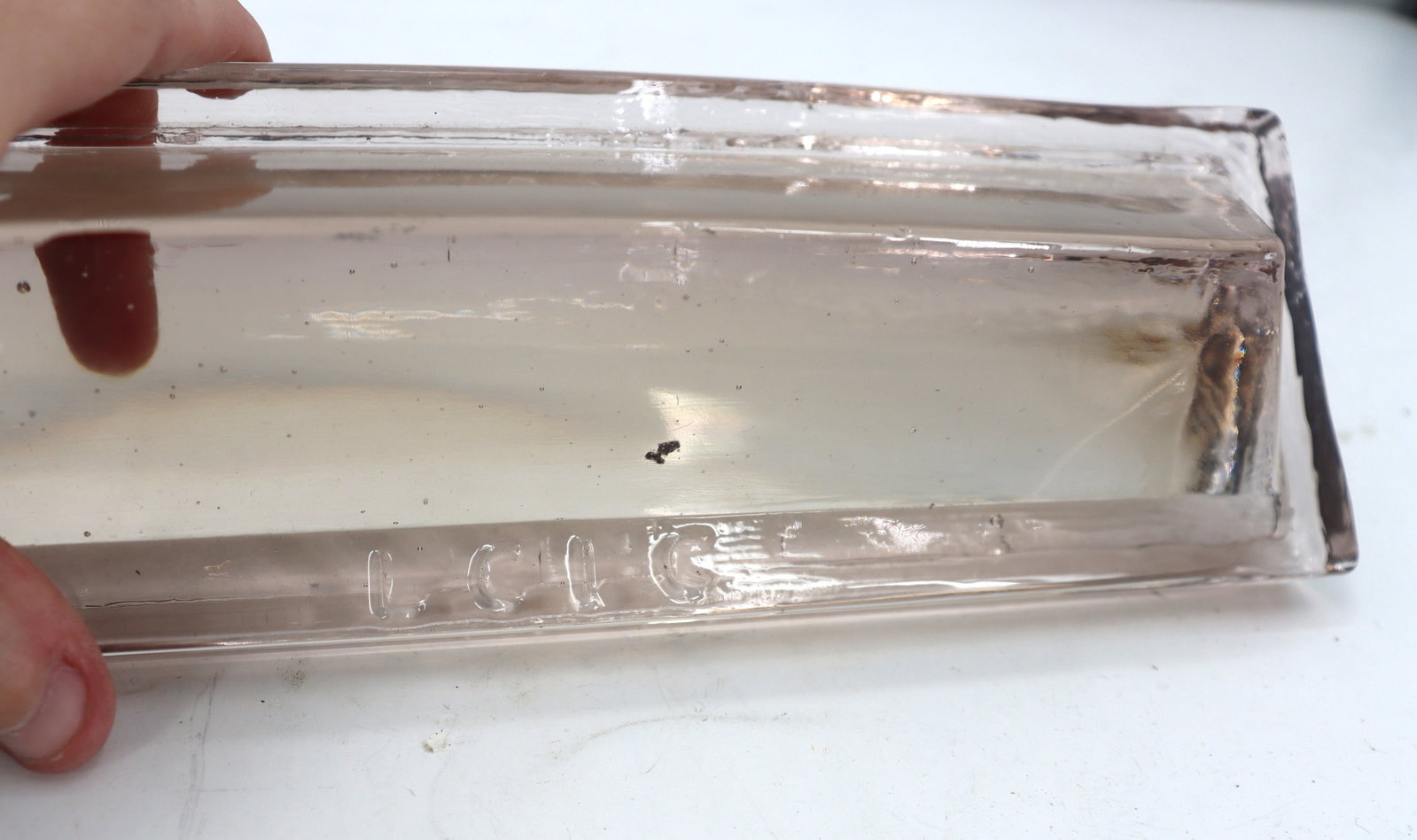 (2) Antique Ship's Deck Prisms - 7