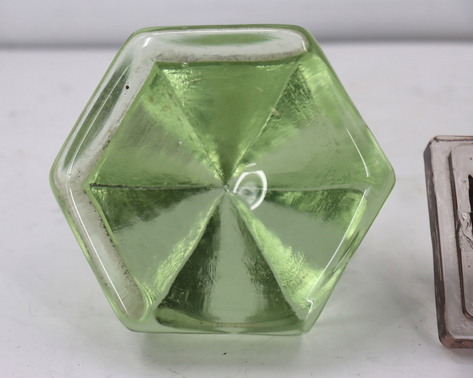 (2) Antique Ship's Deck Prisms - 9
