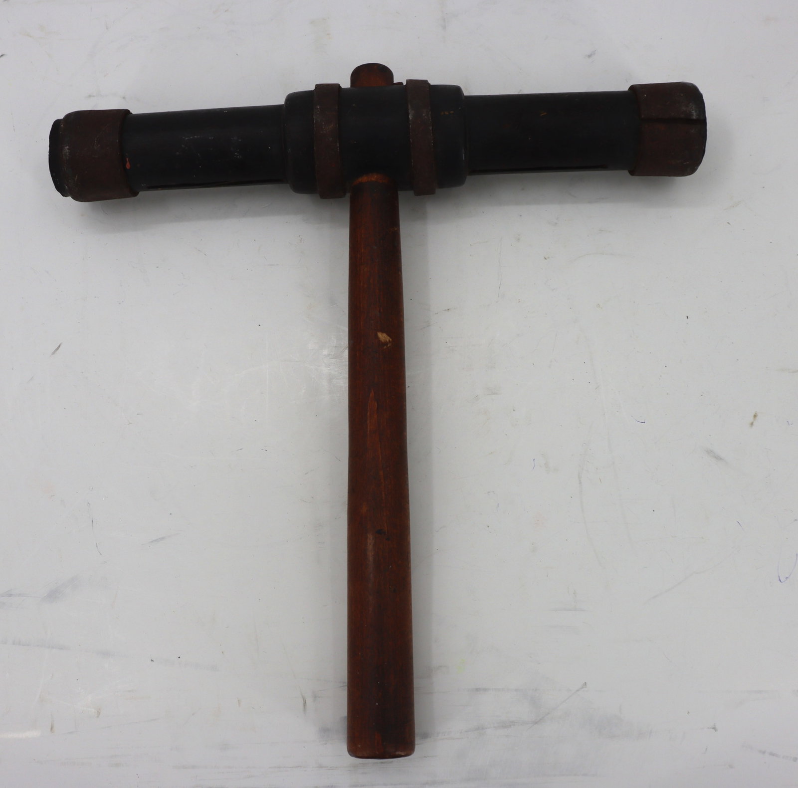 Old Shipwright's Caulking Mallet - 10