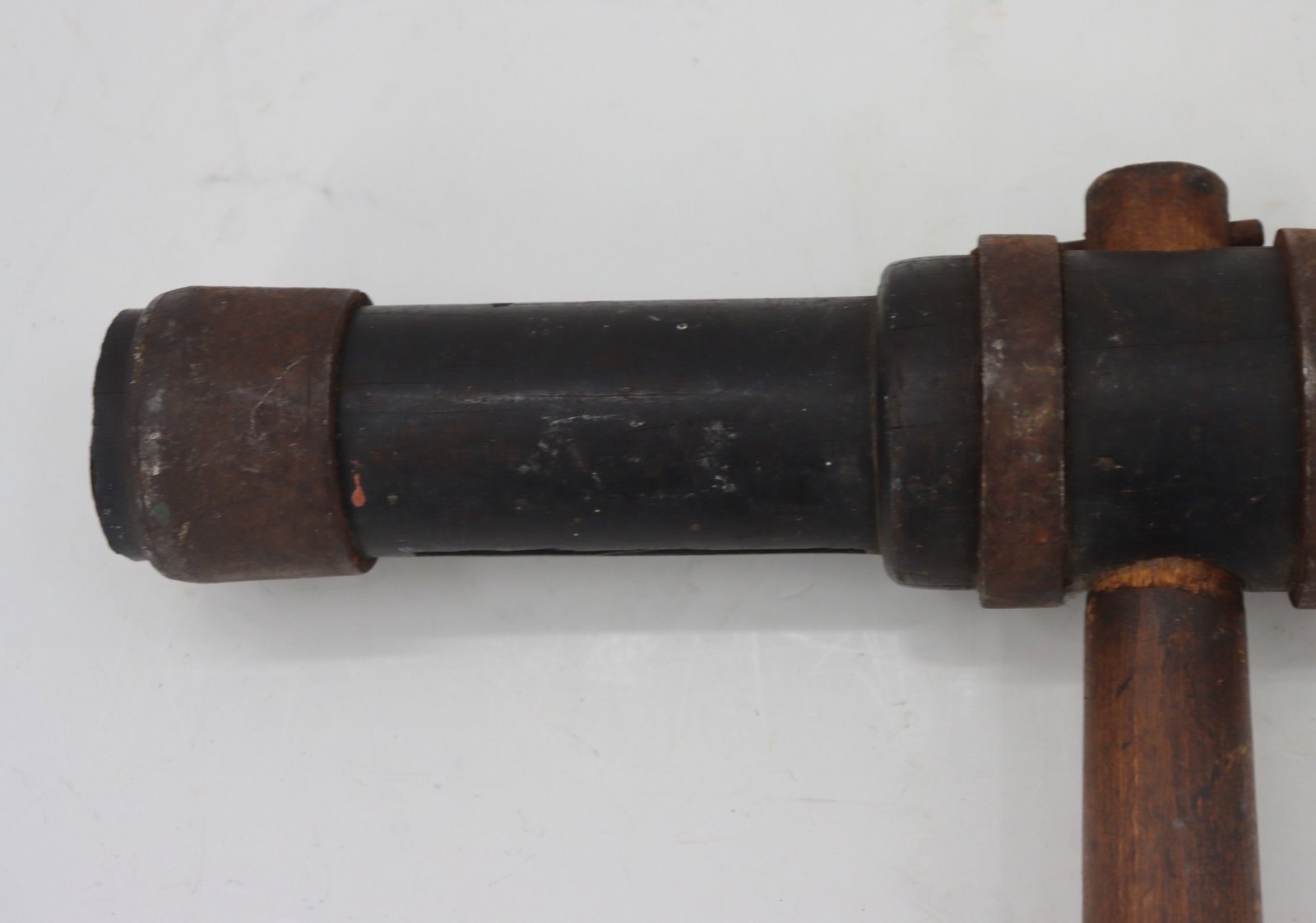 Old Shipwright's Caulking Mallet - 11