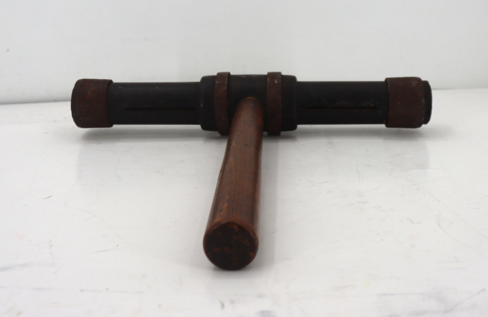 Old Shipwright's Caulking Mallet - 2