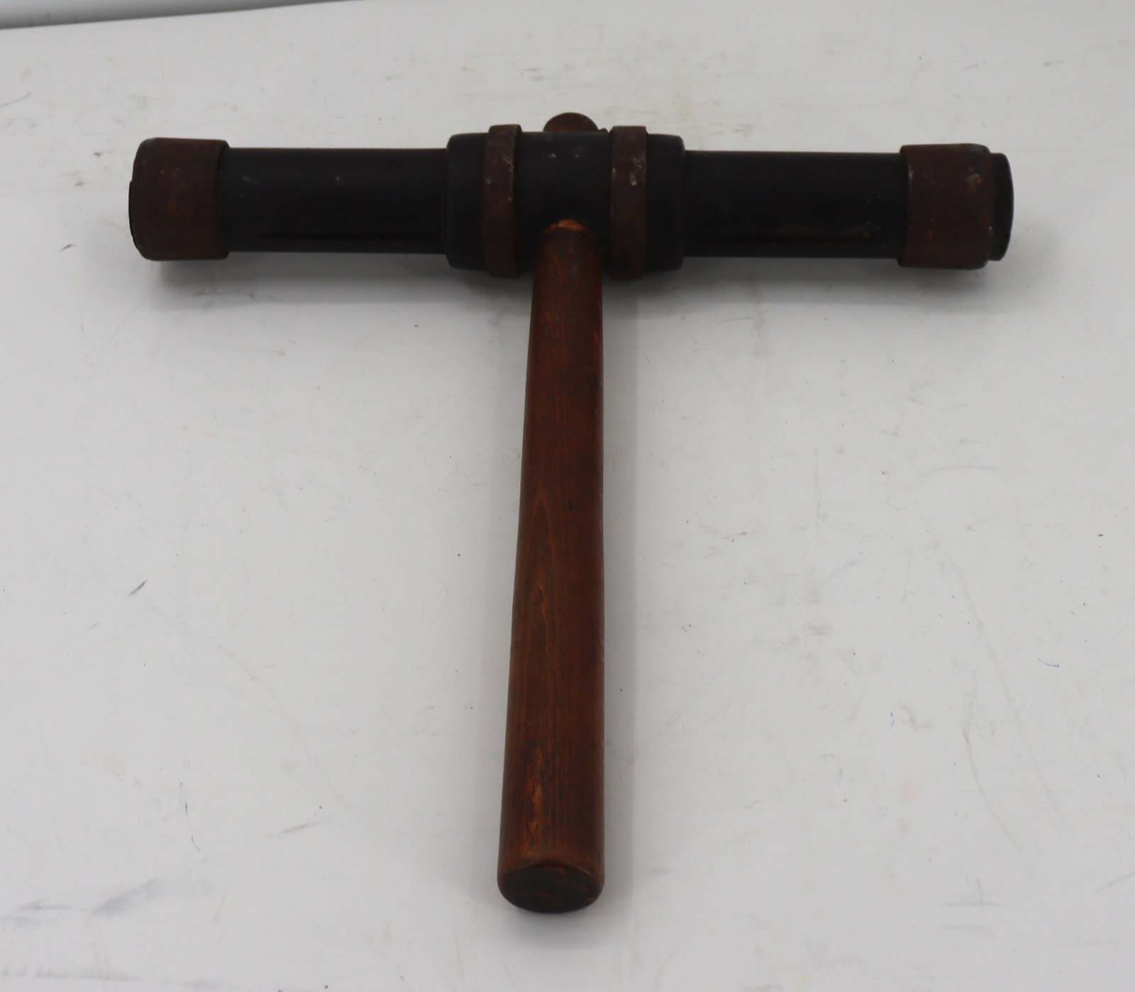 Old Shipwright's Caulking Mallet - 3