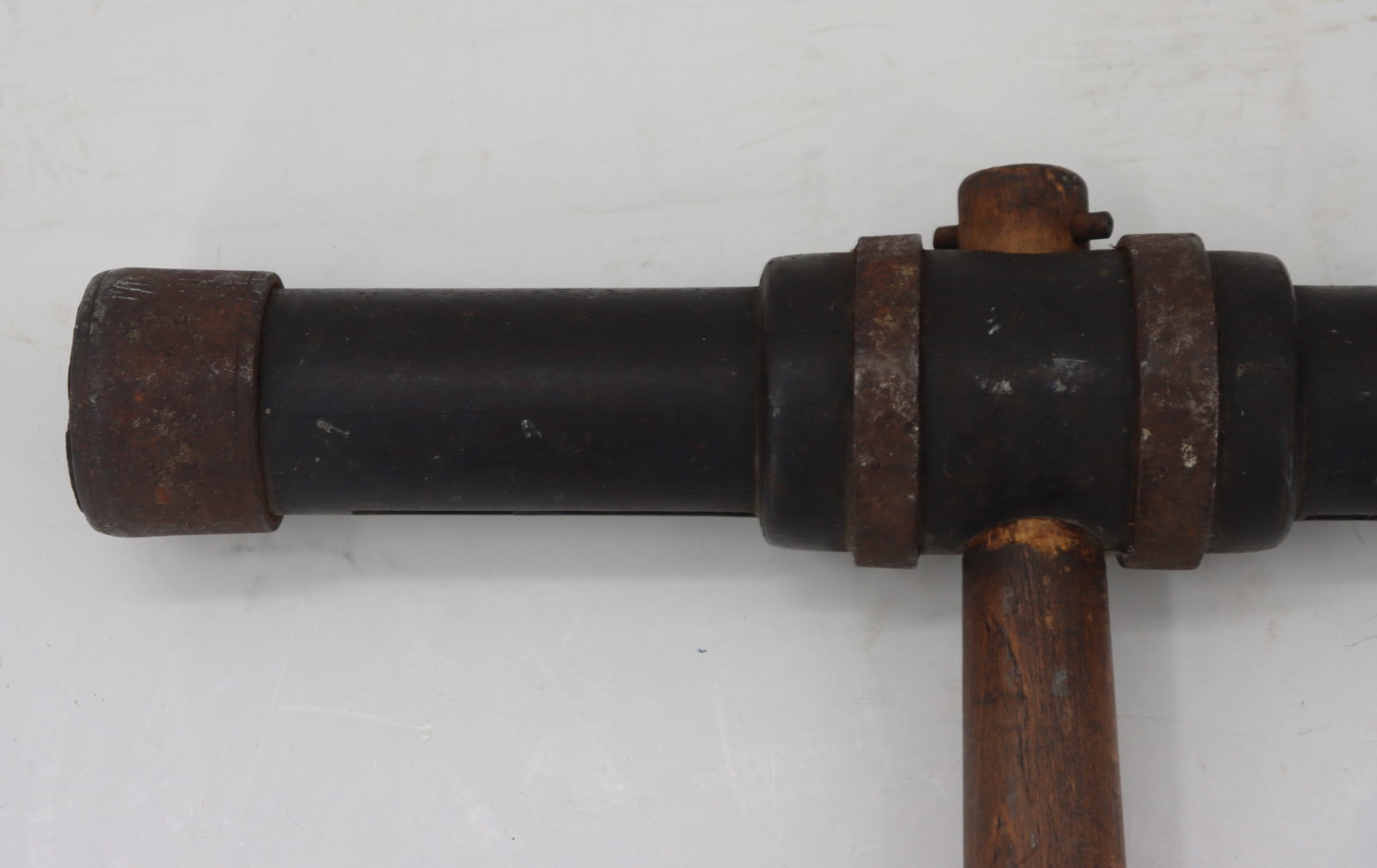 Old Shipwright's Caulking Mallet - 4