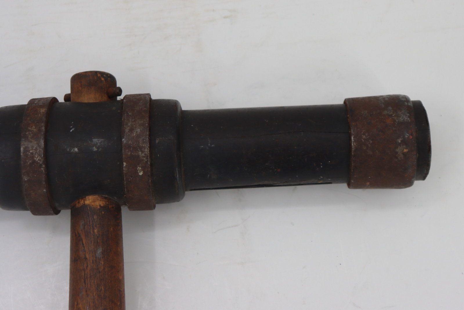 Old Shipwright's Caulking Mallet - 5