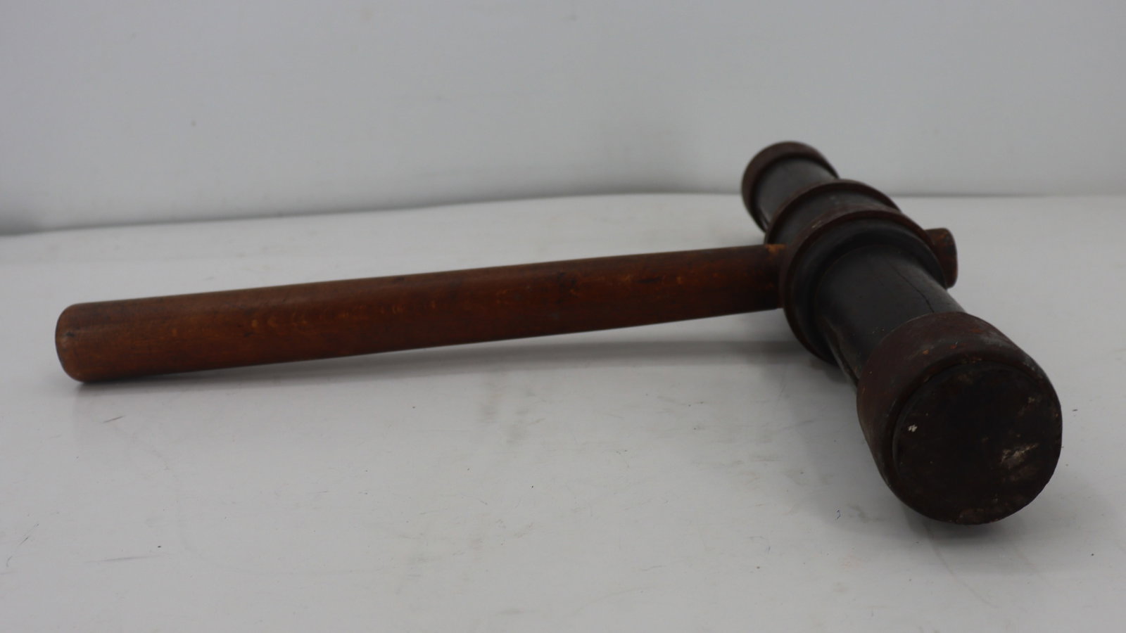 Old Shipwright's Caulking Mallet - 6