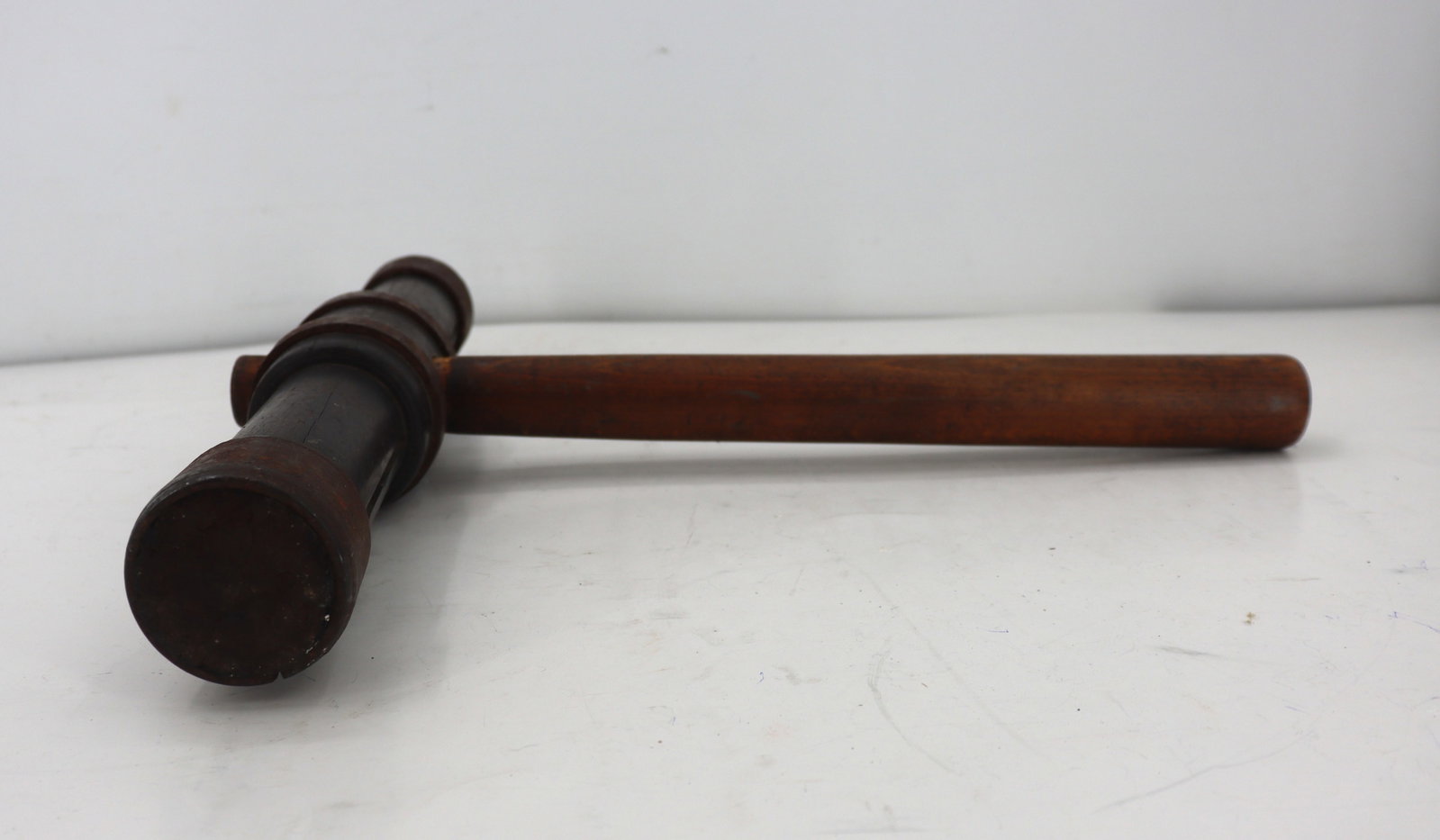 Old Shipwright's Caulking Mallet - 8