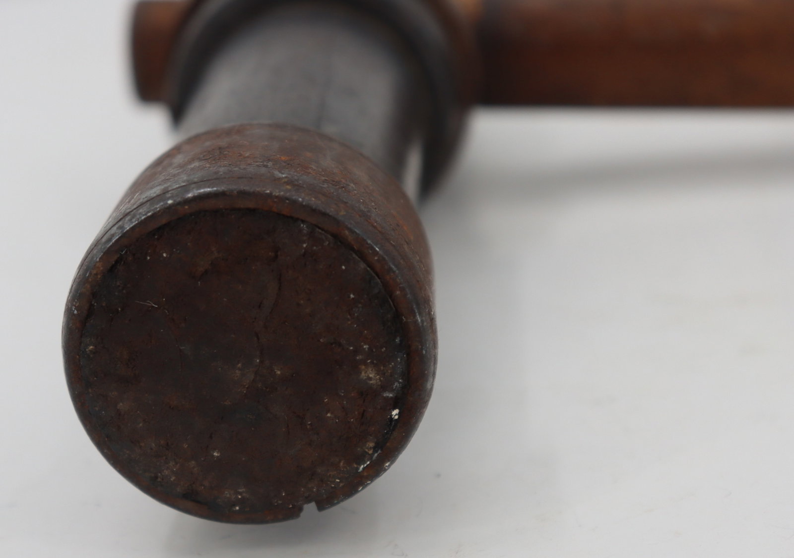 Old Shipwright's Caulking Mallet - 9