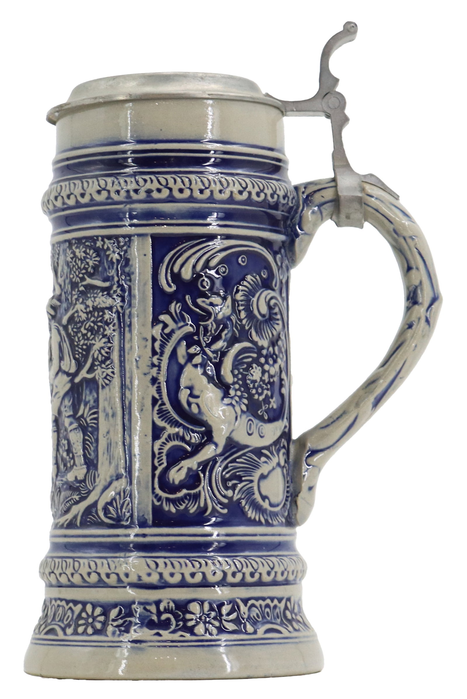 Vintage Gerz Germany Stoneware Beer Stein (1 of 17)