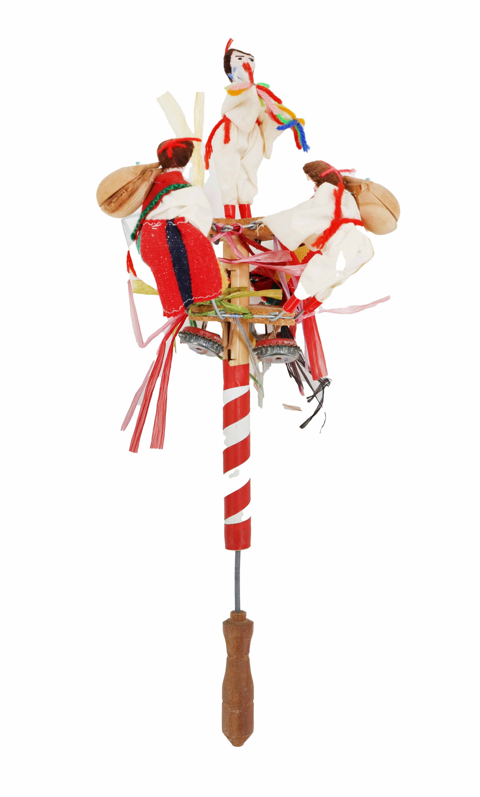 Portuguese Folk Art Brinquinho Percussive Instrument (1 of 14)