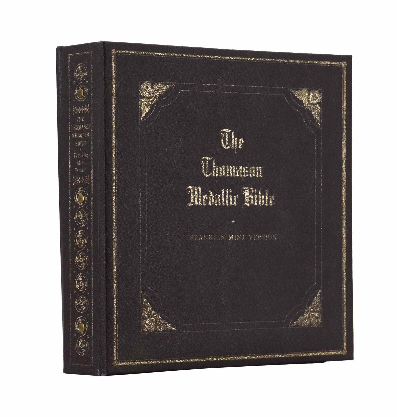 The Franklin Mint Thomason Medallic Bible (1 of 16)