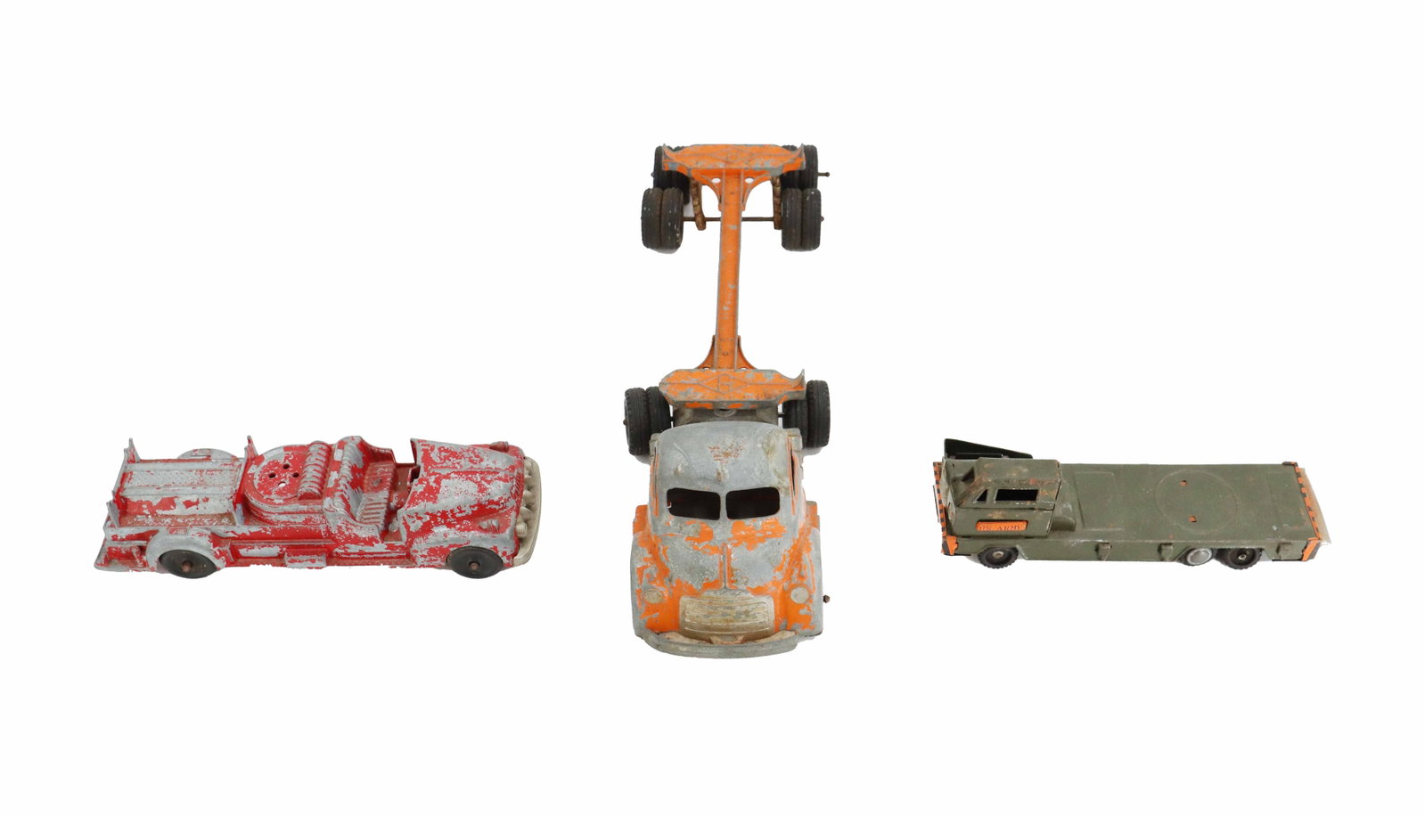 (3) Vintage American Die Cast Metal Toy Vehicles - AS IS (1 of 14)
