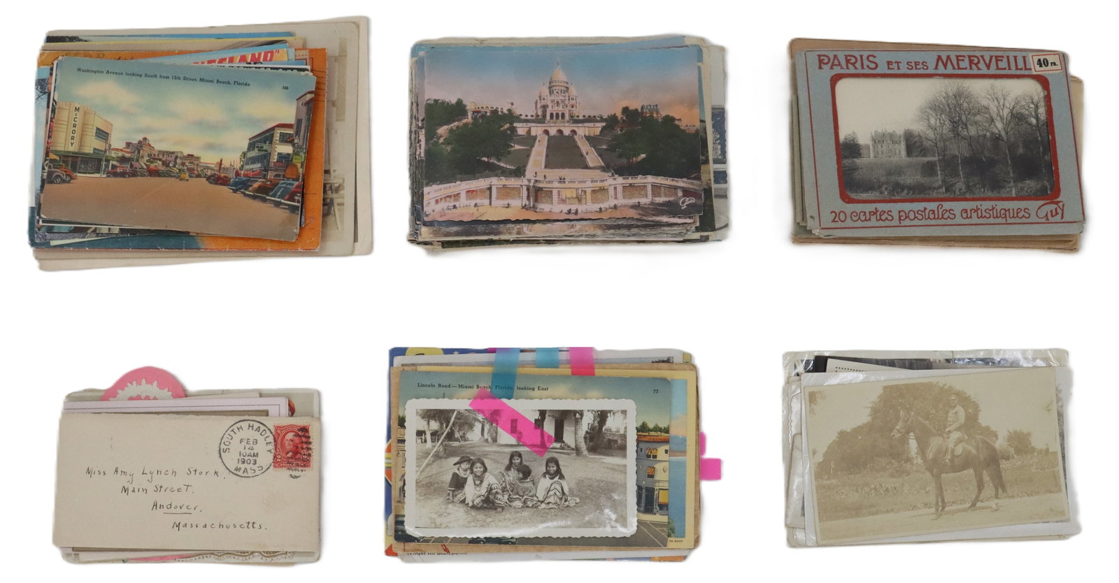 Florida, U.S, and Foreign Postcards 1930’s to 1950’s (1 of 13)