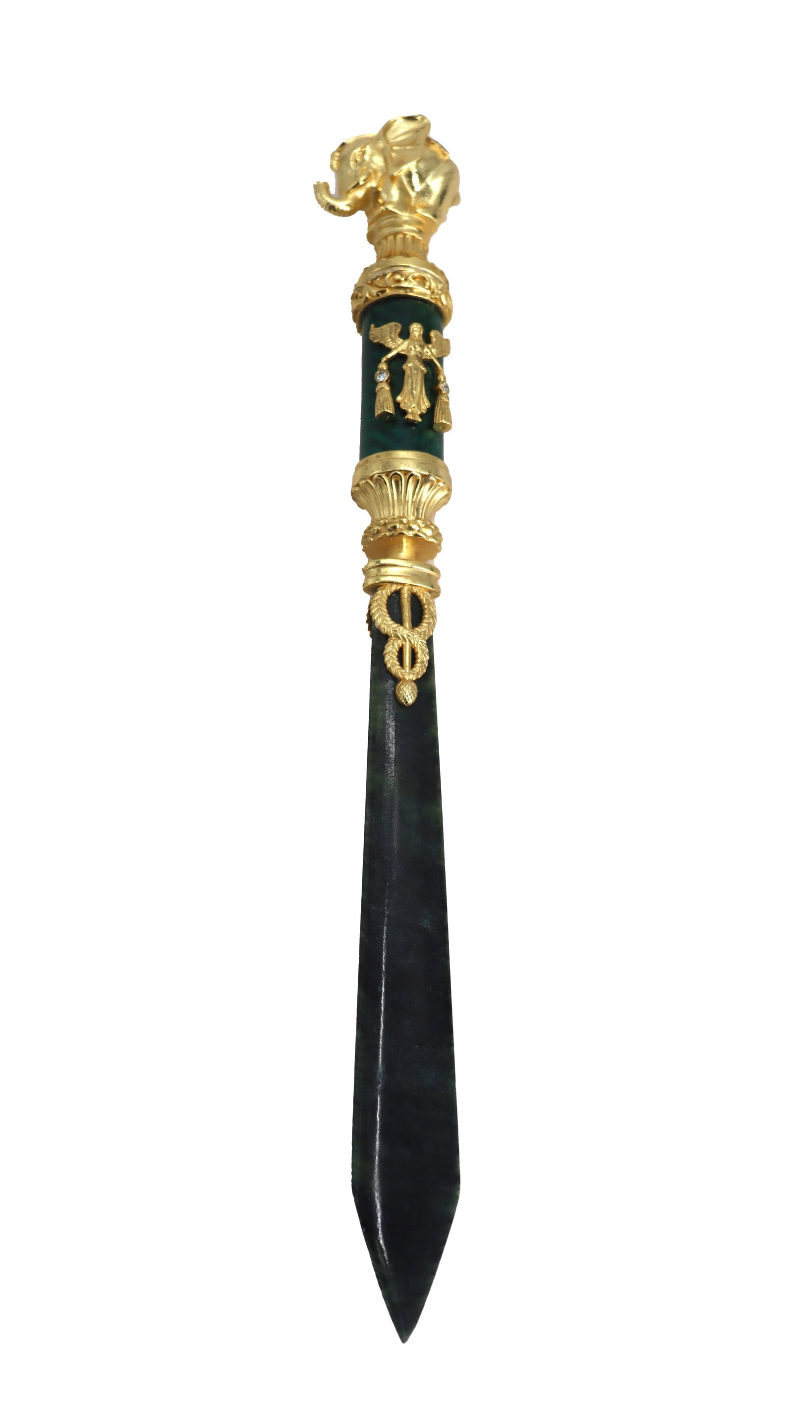 Russian Silver Gilt Letter Opener (1 of 15)