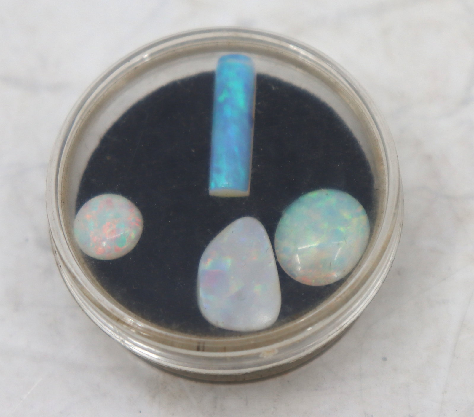 (4) Loose Opals - 2