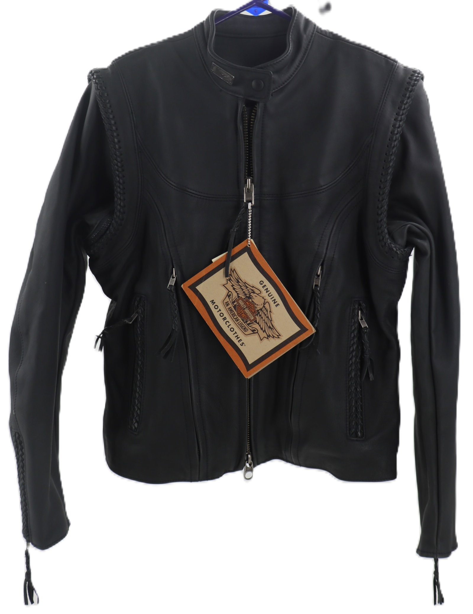 Harley Davidson Leather Motorcycle Jacket (1 of 17)