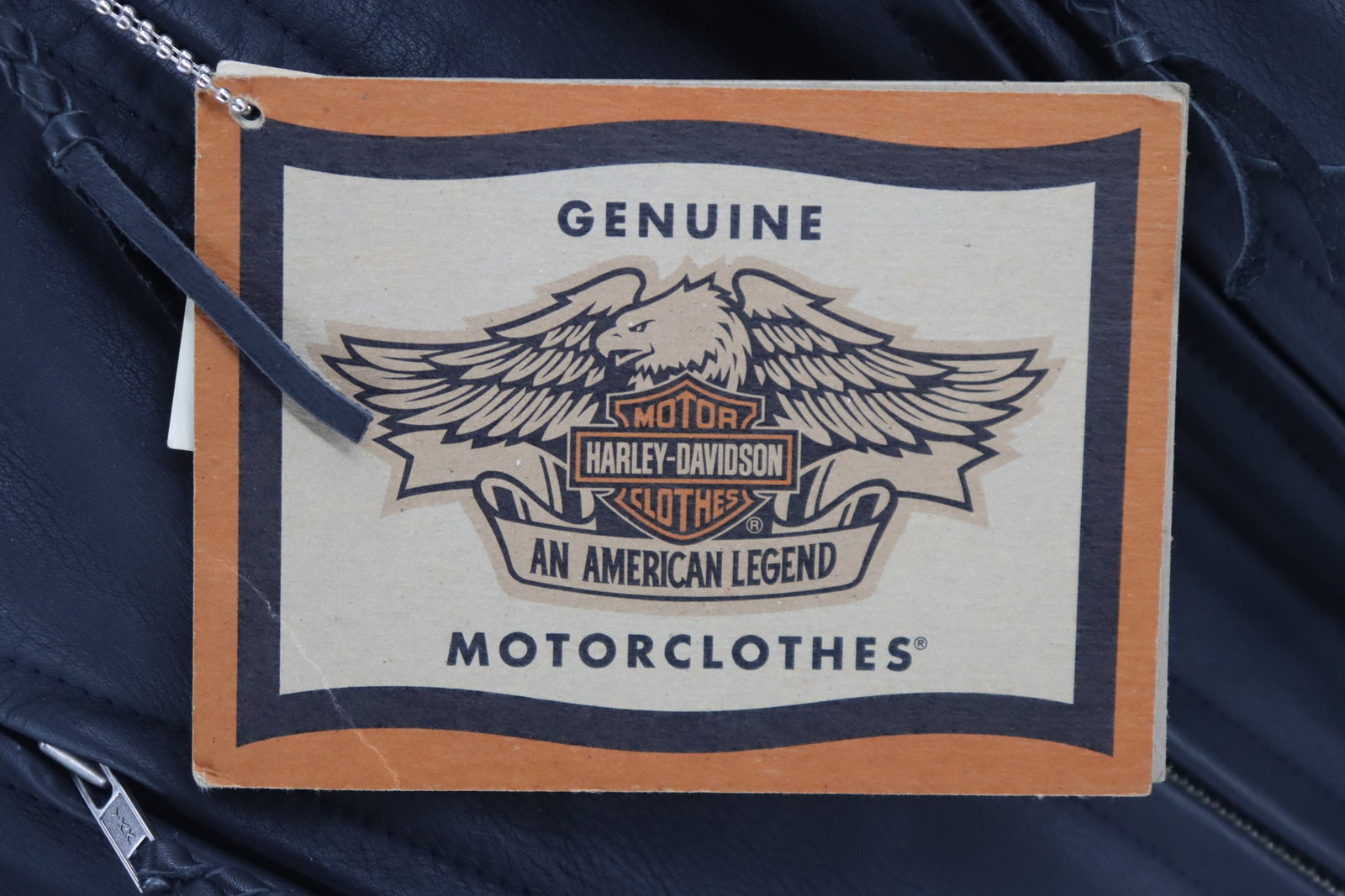 Harley Davidson Willie G. 1990s Leather Motorcycle Jacket - 2