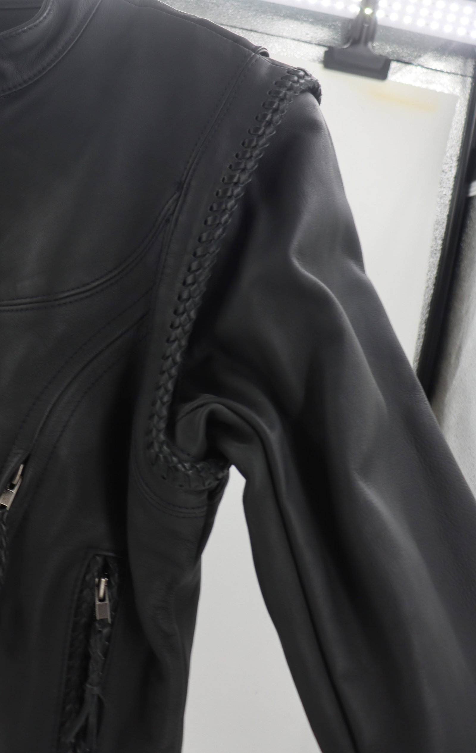 Harley Davidson Willie G. 1990s Leather Motorcycle Jacket - 7