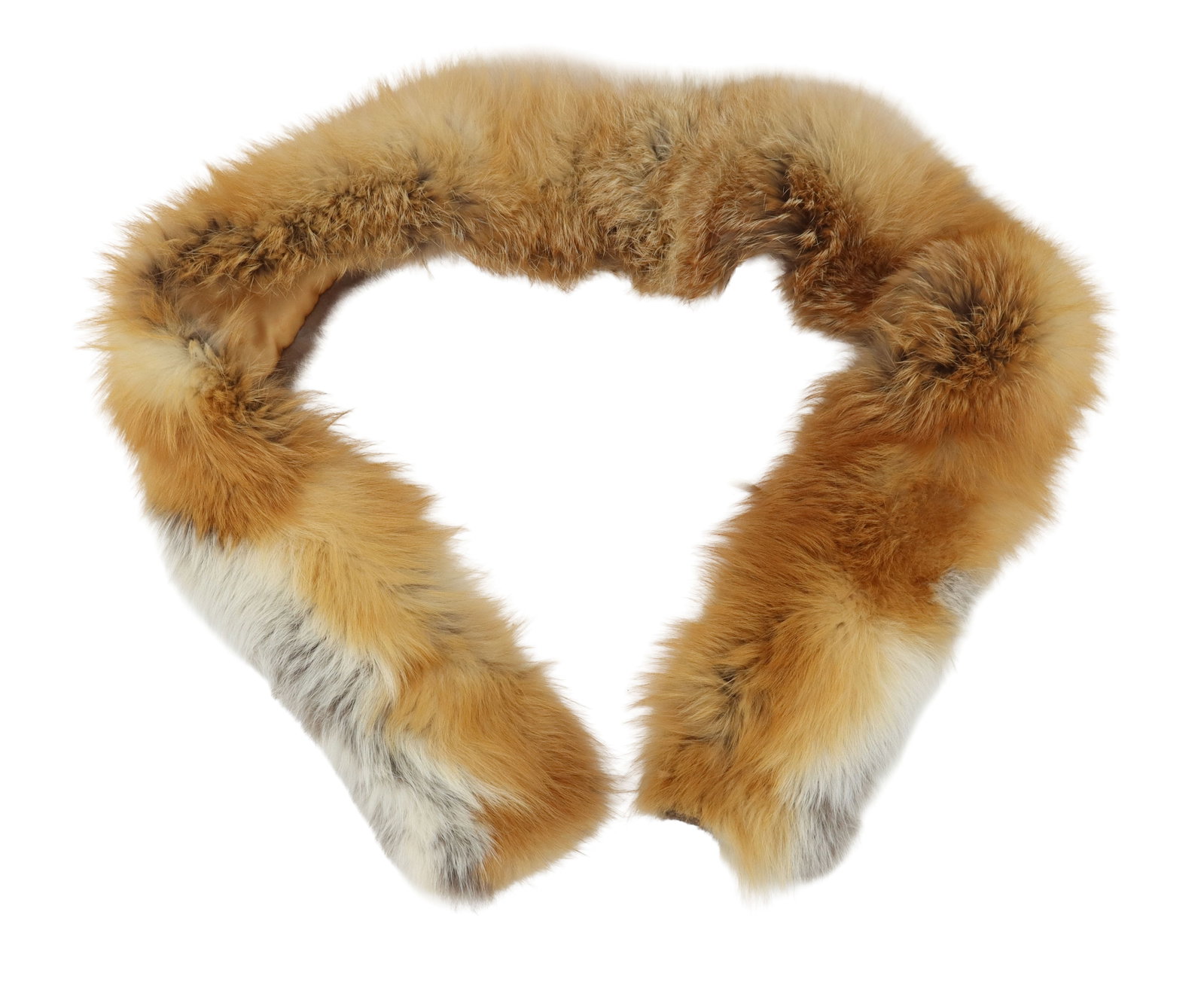 Vintage Red Fox Fur Women's Collar or Wrap (1 of 8)